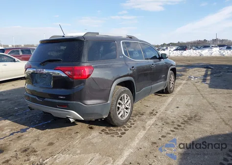 2018 GMC Acadia Sle-2 from USA, damaged, VIN 1GKKNSLS9JZ108234